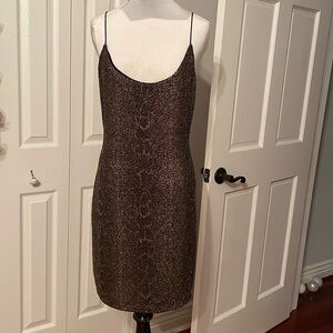 Alice and Olivia mini dress brand new with tags size 10